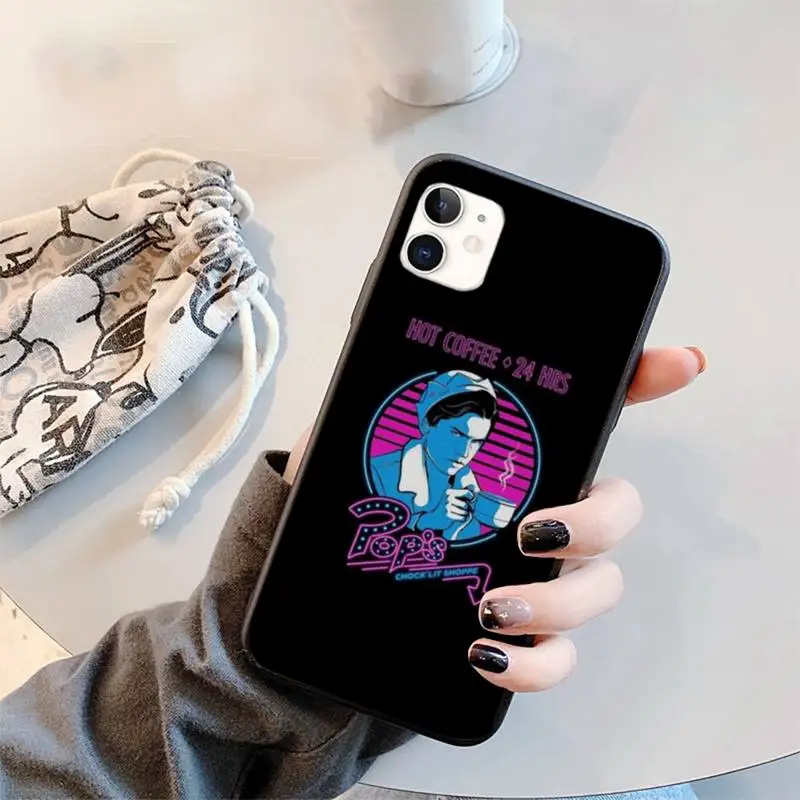 

riverdale movie tv sanke Phone Case for iPhone 11 12 mini pro XS MAX 8 7 6 6S Plus X 5S SE 2020 XR