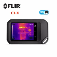 flir c3 x infrared thermal imager handheld 12896 pixel touch screen temperature thermal imaging camera 20%e2%84%83 to 300%e2%84%83 with wifi