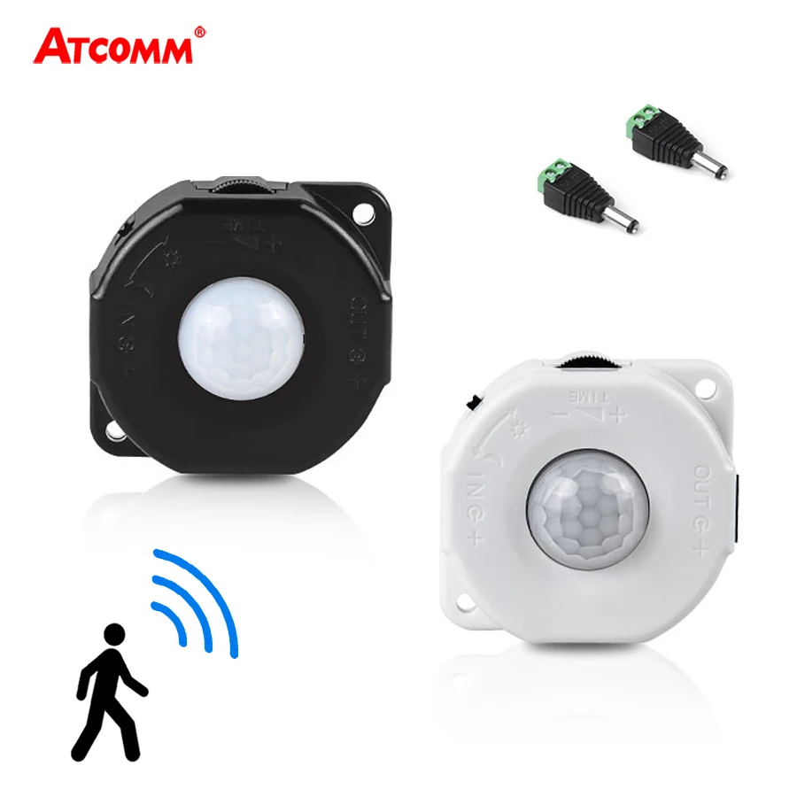 Инфракрасный светильник с датчиком движения 5 В 24 в пост. Тока|Выключатели| |