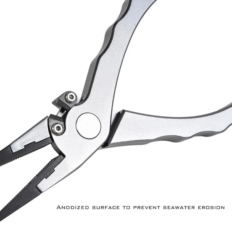 2022 New Aluminum Alloy Fishing Pliers for Safe Hook Taking Line Cutting Ring Opening Multifunctional Lure | Спорт и развлечения