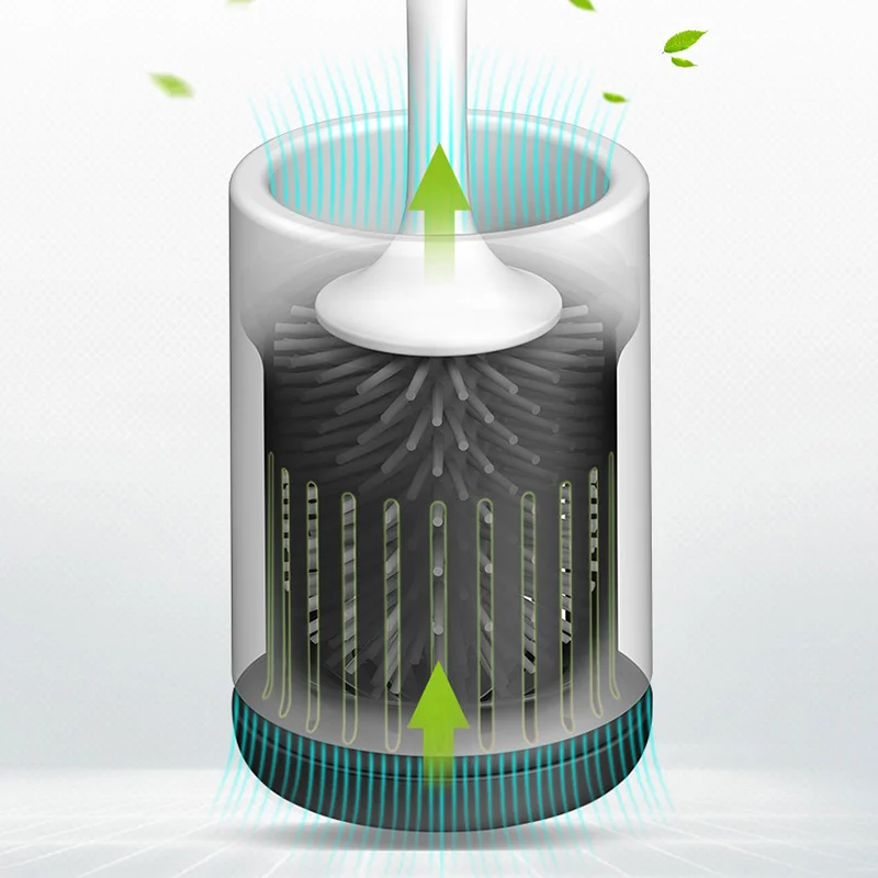 Резиновая Чистящая Щетка TPR для туалета подвесная щетка пола аксессуары ванной