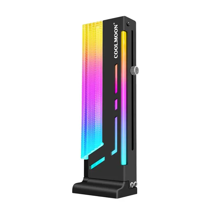

Graphic Card Holder Magnetic ARGB Support Frame LED Computer Accessory