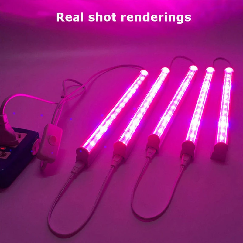 1PCS White 1.5m T4 T5 T8 Tube Connector Cable Cord Plug For LED Fluorescent Lamp Grow Light Bar | Обустройство дома