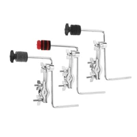 cymbal boom attachment clamp with solid boom arm multi angle cymbal tilter for splash effects cymbals