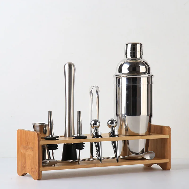 Коктейльный шейкер Shike из нержавеющей стали ручной для чая снега бара набор