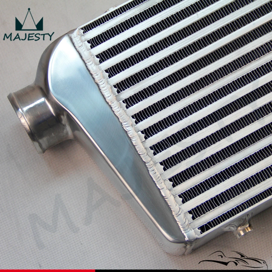 Универсальная панель интеркулера алюминиевый интеркулер FMIC впускное