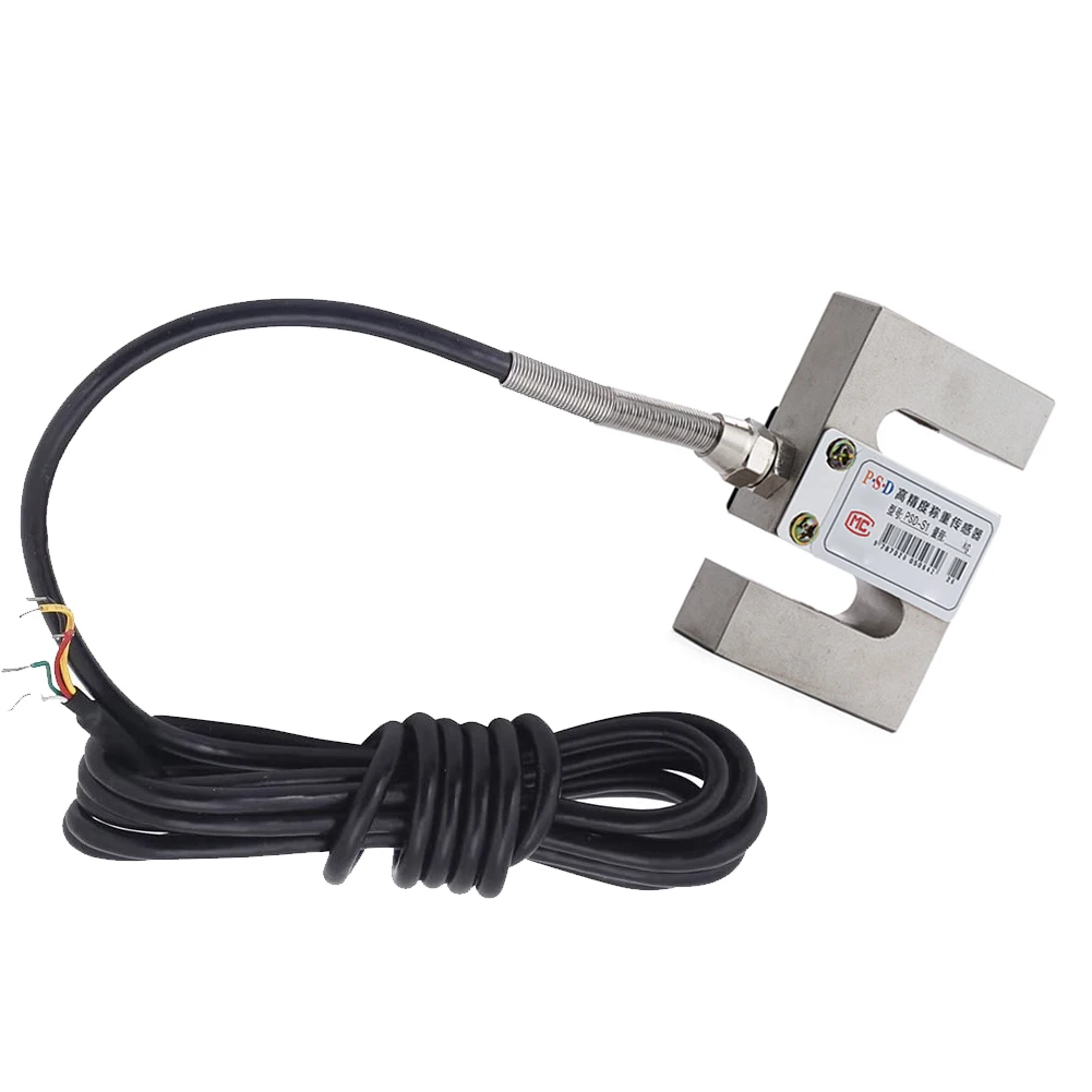 

Pressure Load Sensor High Precision Load Cell Scale Sensor S Type Portable 0-50KG With Cable Weight Sensor Load Cell