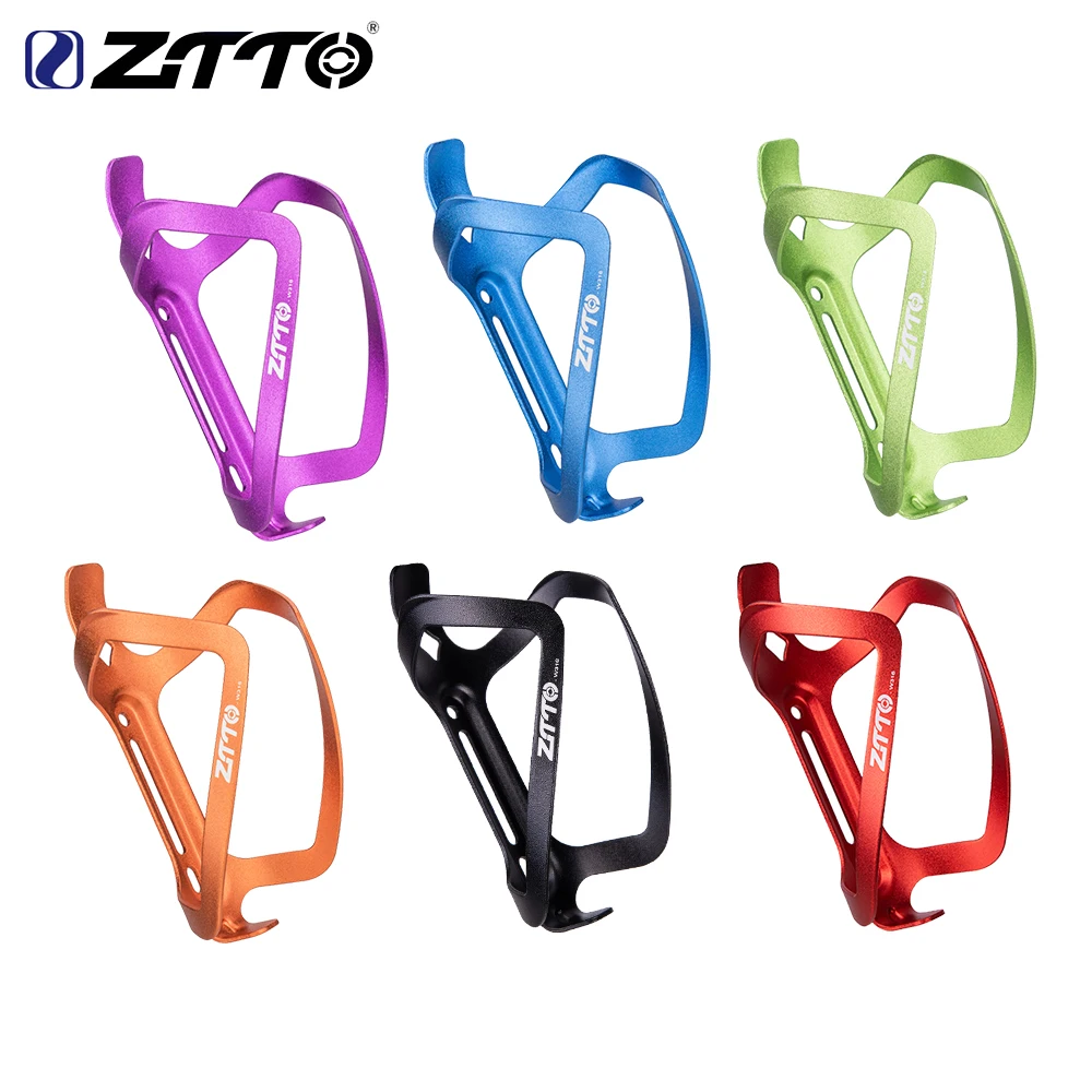 

ZTTO Ultralight Aluminum Alloy MTB Bike Bottle Cage Holder CNC For Mountain Road Bicycle Water Bottle Holder