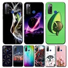 Чехол для Tecno Power 4, чехол в животном стиле для Tecno Power 4, крутой чехол из ТПУ для Power 4, мягкие чехлы для телефона для Tecno Power 4