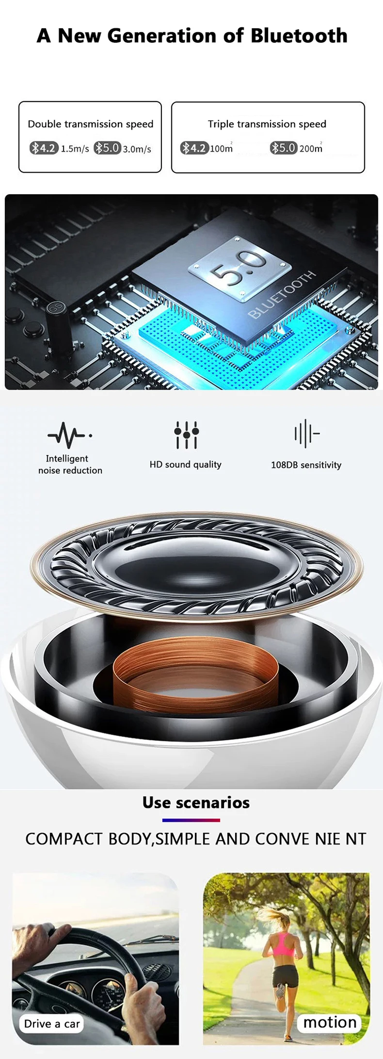 I9000 tws умные беспроводные Bluetooth наушники с QI беспроводной зарядкой 6D супер бас наушники PK H1 чип i2000 i5000 i10000 tws