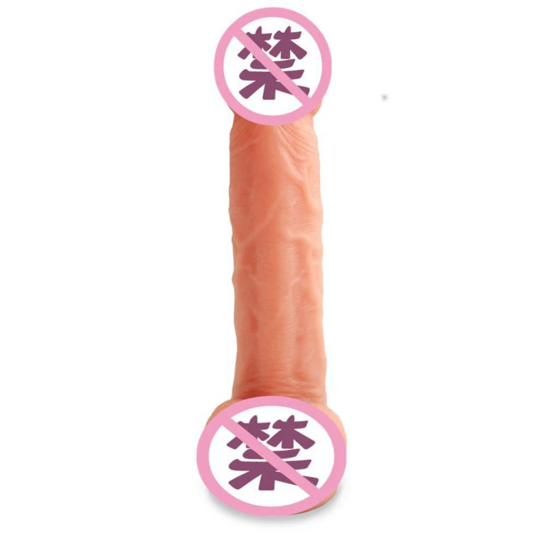 8.26 Inches Realistic Dildo Thick Silicone Penis with Suction Cup for Women G Spot Stimulate Sex Toy Big and Dick Toys | Красота и