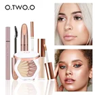 O.TWO.O косметический набор для макияжа Kit для макияжа глаз 5 шт.компл. входит полное покрытие жидкий консилер косметичка для женщин подарок