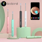 Беспроводная умная визуальная Ушная палочка Bebird R3, 300 Вт, высокоточный эндоскоп, инструмент для сбора ушей, отоскоп с мини-камерой, бороскоп