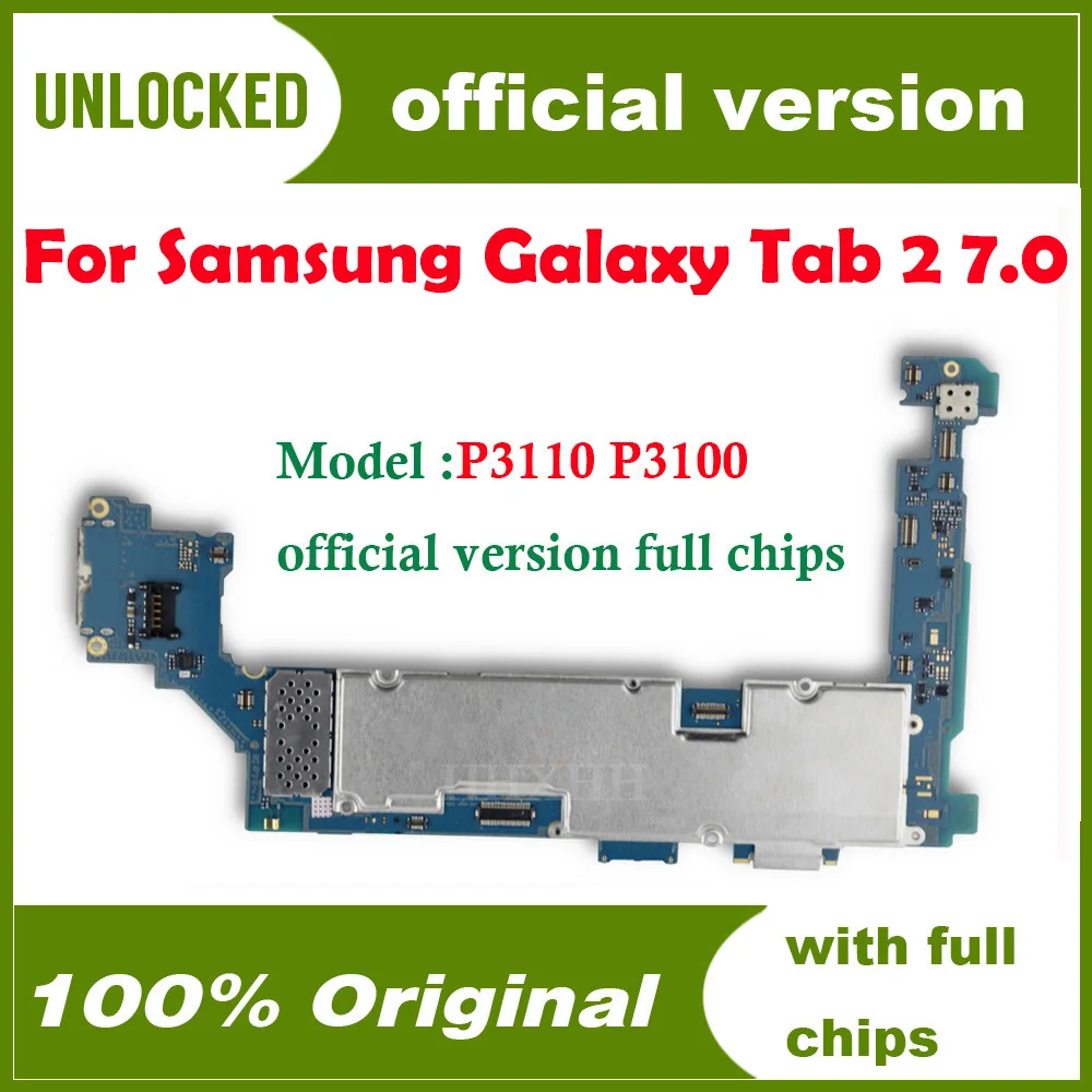 Материнская плата для Samsung Galaxy Tab 2 7 0 разблокированная | Мобильные телефоны и