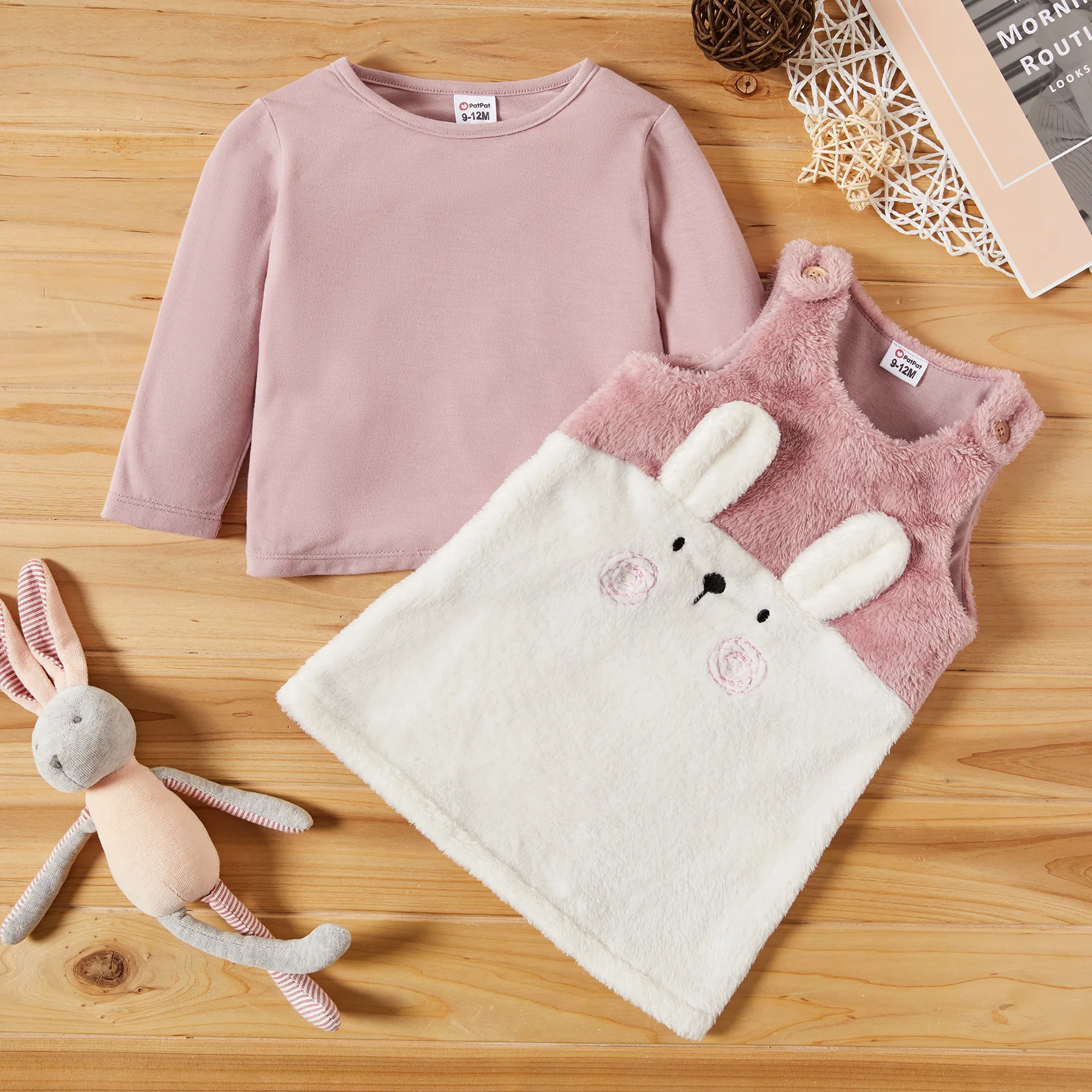 

Baby Girl Rabbit Suit-dress