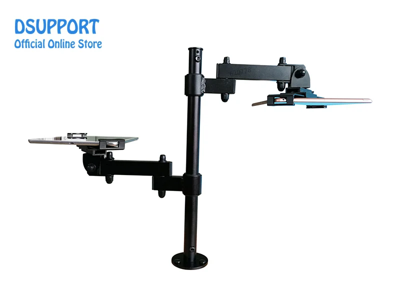 Двойная Подставка для планшета с креплением Антивор планшетов 7 13 дюймов разных