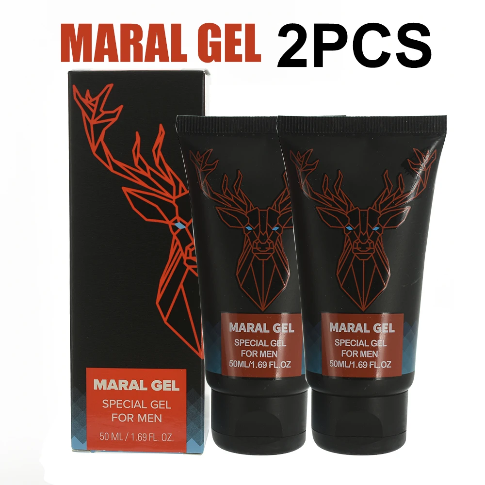 2 шт. Оригинальный русский марала гель для увеличения пениса крем Xxl увеличитель