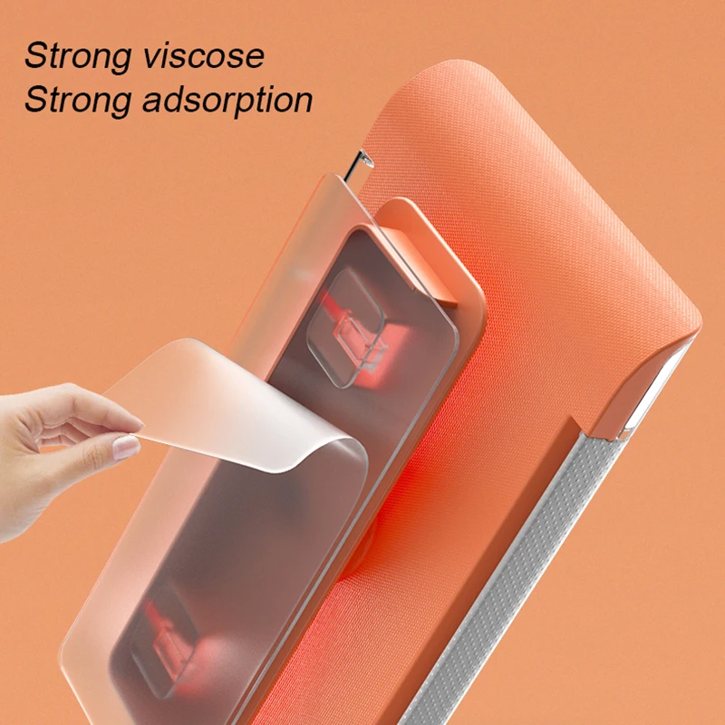 

Чувствительный гибкий держатель для телефона, водонепроницаемый настенный поворотный стеллаж для хранения, полка для телефона в ванную ко...