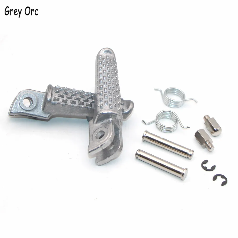 Аксессуары для мотоцикла For HONDA CBR600 F4I 2001 2002 2003 2004 2005 2006 - крепление для передней пассажирской подножки.