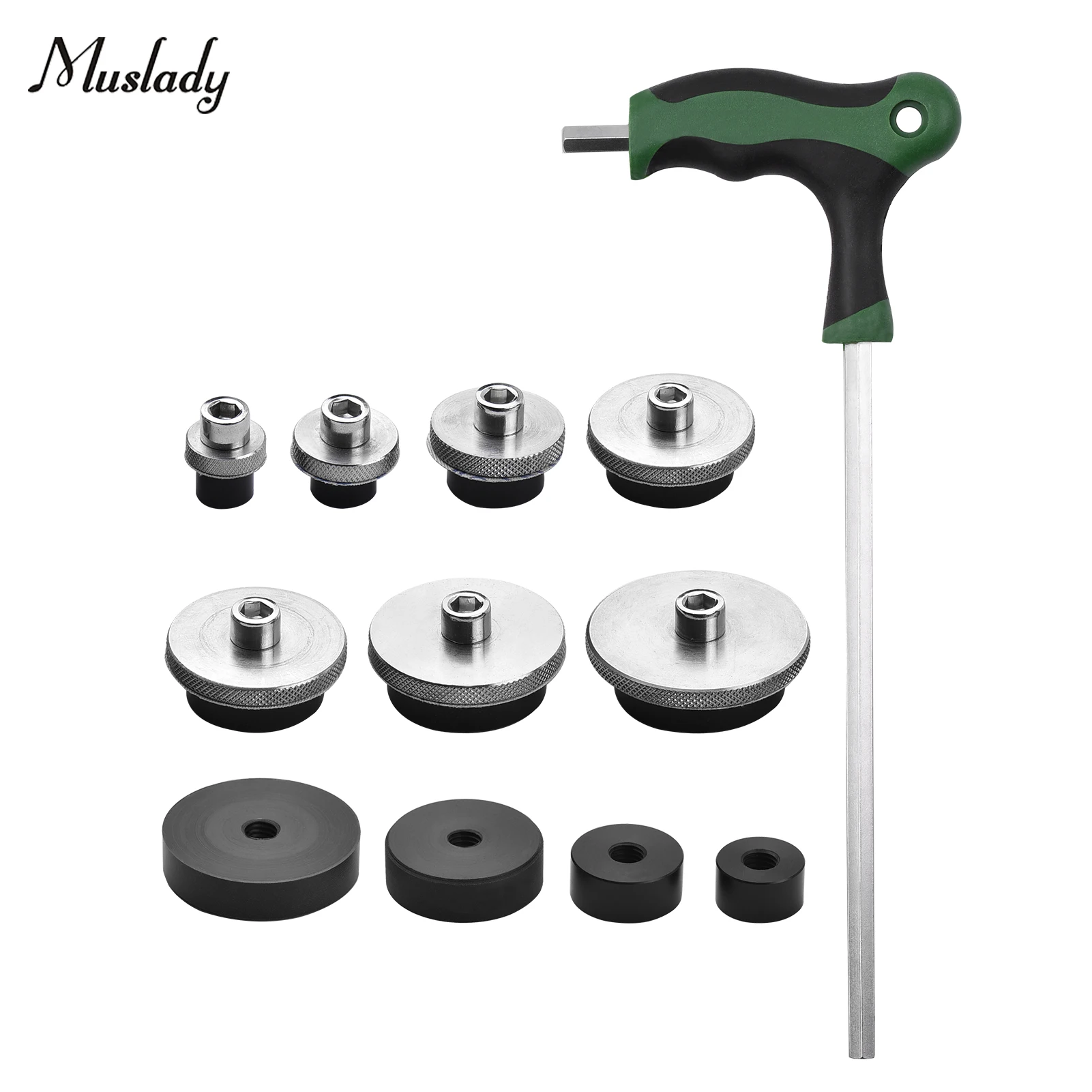 

Muslady Saxophone Sound Hole Repairing Tool Set Durable Instrument Maintenance Tool