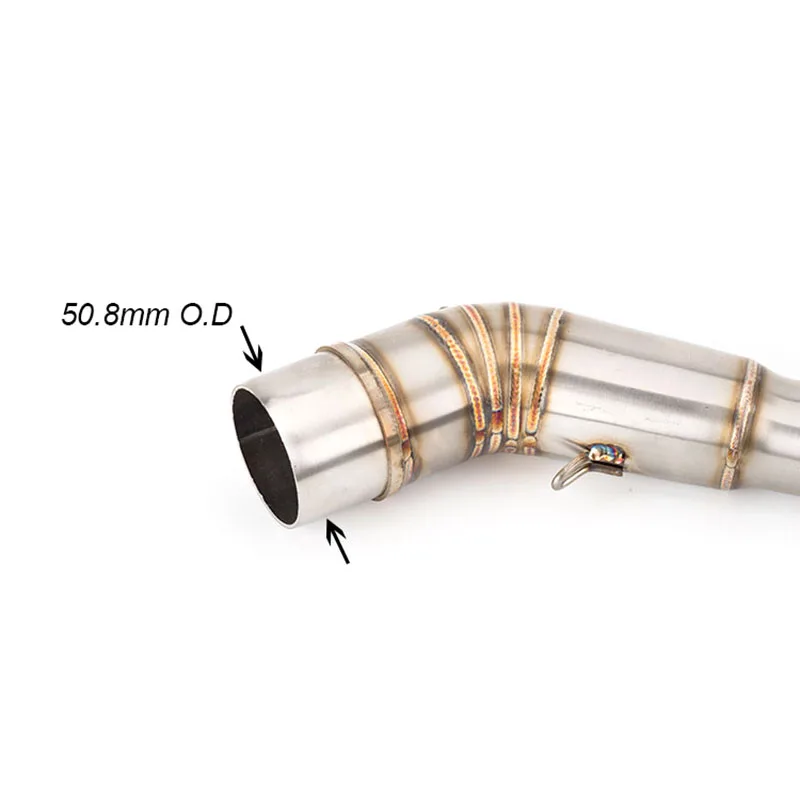 

Motorcycle Scooter FOR Honda PCX125 Front Section PCX150 Front Section 2011-2019 PCX Exhaust Pipe Muffler