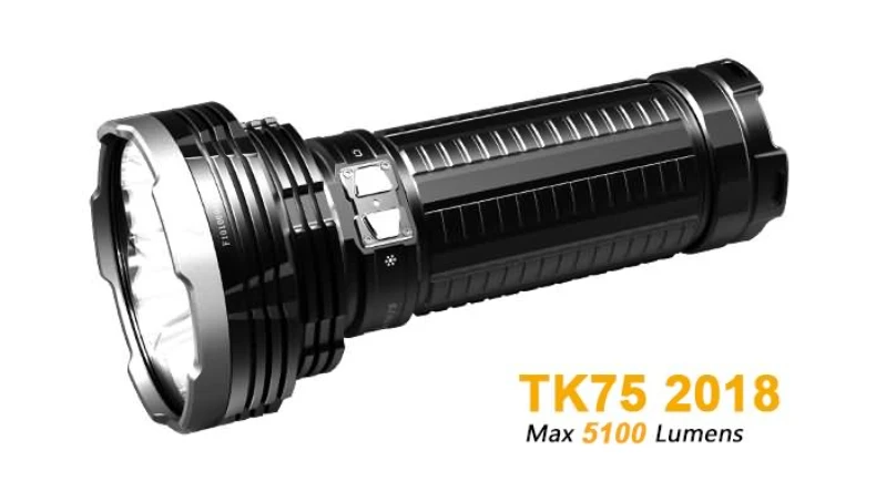 FENIX TK75 5100 люмен Edition 4 CREE светодиодный фонарик/прожектор