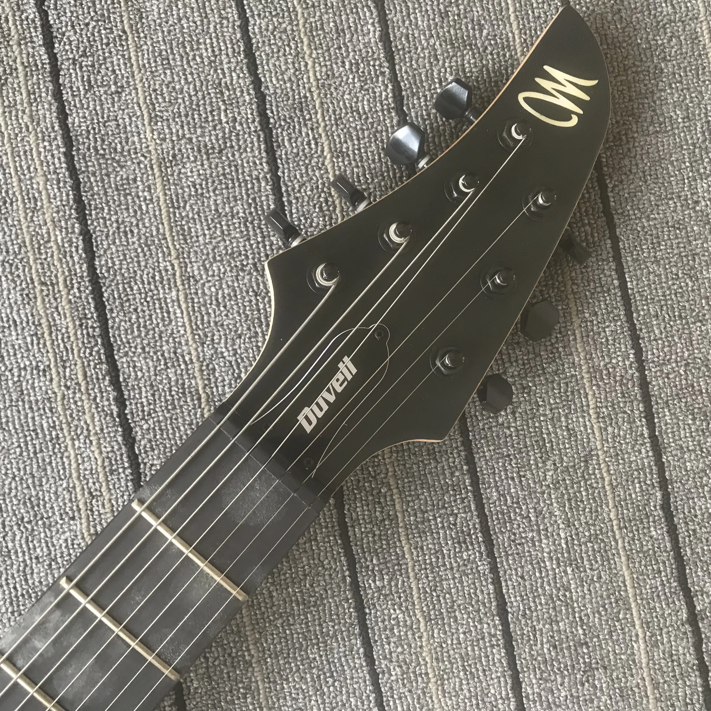 Китайская Заводская гитара Модель Duvell Корпус Сапеле Бесплатная доставка|Гитары|