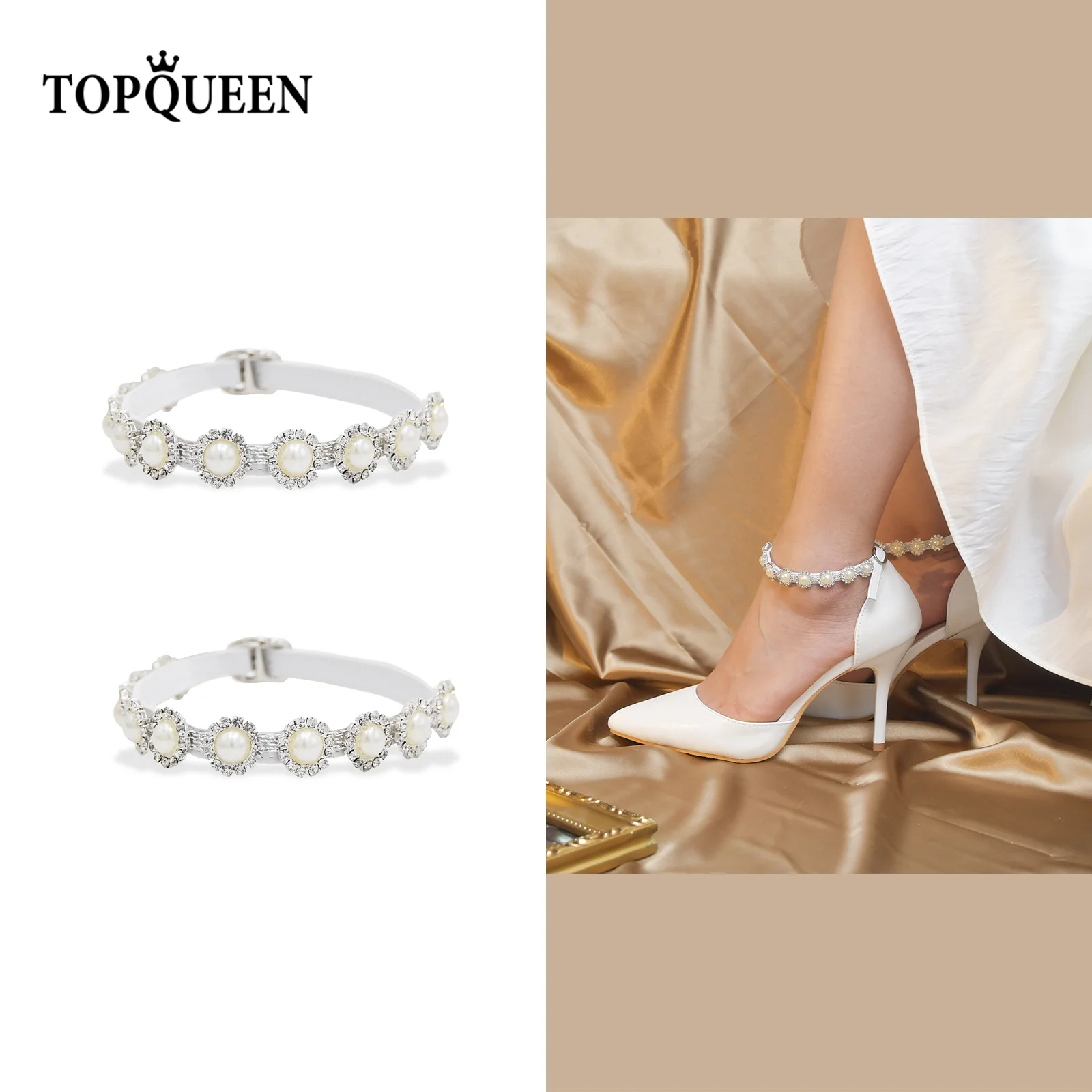 

TOPQUEEN-AS01 Для женщин Съемная искусственная кожаная обувь плечевой ремень ремешок Holding Свободные высокие ботинки на каблуках