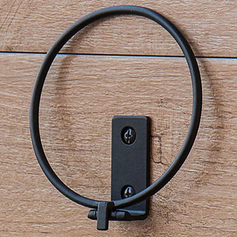 

Wrought Iron Folding Flower Pot Bracket,Wall Shelf,Float Support Frame,Static High Temperature Spray Paint,Black,3 Packs