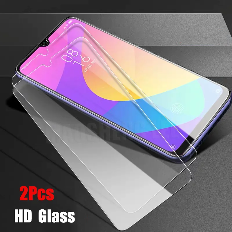 2 шт./лот закаленное стекло для Xiaomi redmi 8 8A защита экрана 9H анти-Blu-Ray стекло для Xiaomi redmi 8a защитная пленка - Цвет: 2Pcs HD Glass