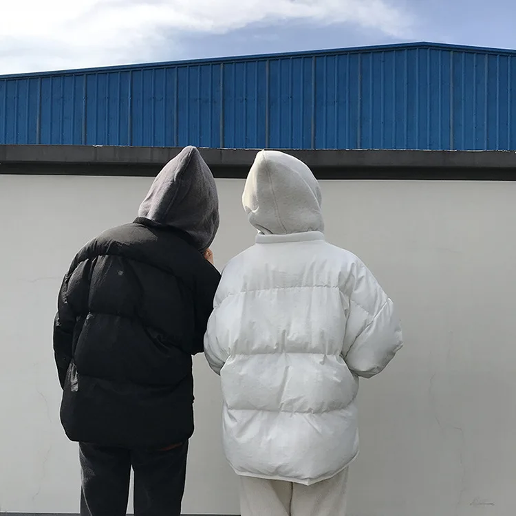 Зимняя теплая куртка женская пуховая стеганая с капюшоном женские парки куртки