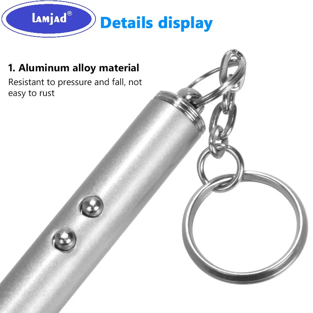 

Лазерная указка 2 в 1, для кошек, домашних животных