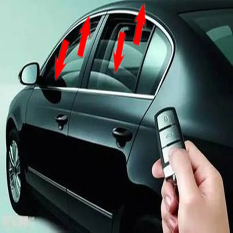 Автомобильная интеллектуальная система автоматическое закрывающее окно
