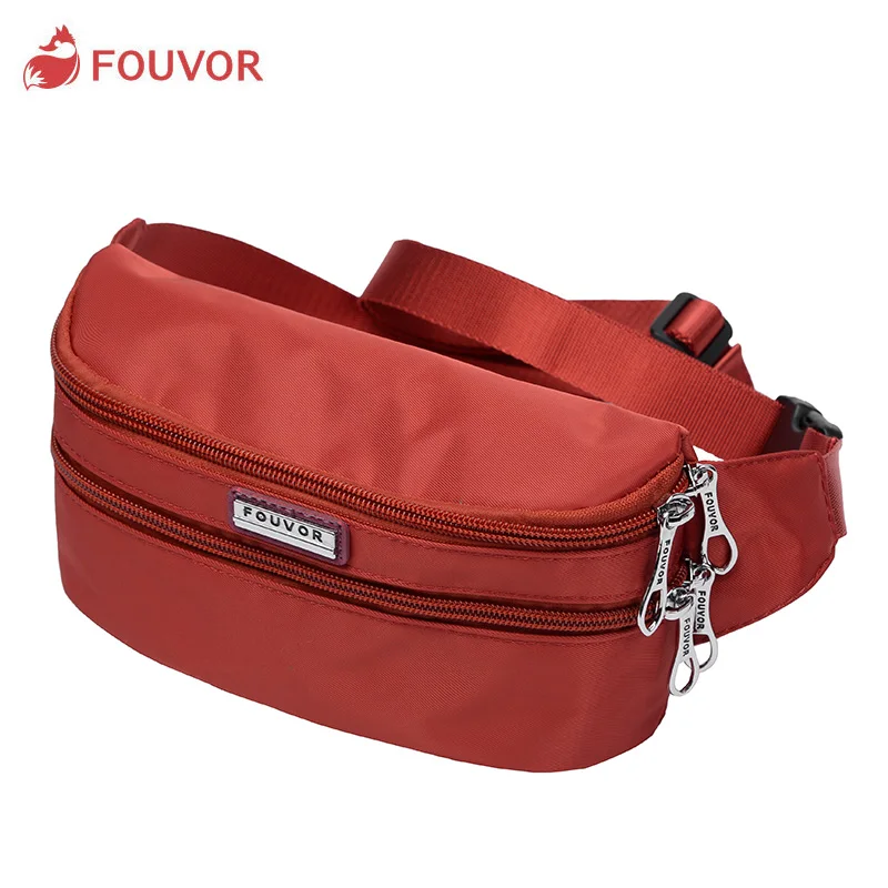 Fouvor 2019 летняя поясная сумка для женщин многофункциональные уличные спортивные