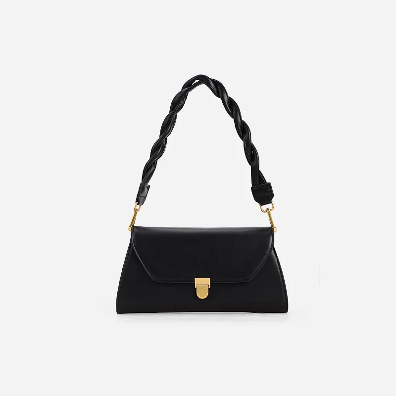 

Bag women 2021 one-shoulder baguette underarm bag new trendy chain messenger small bag women