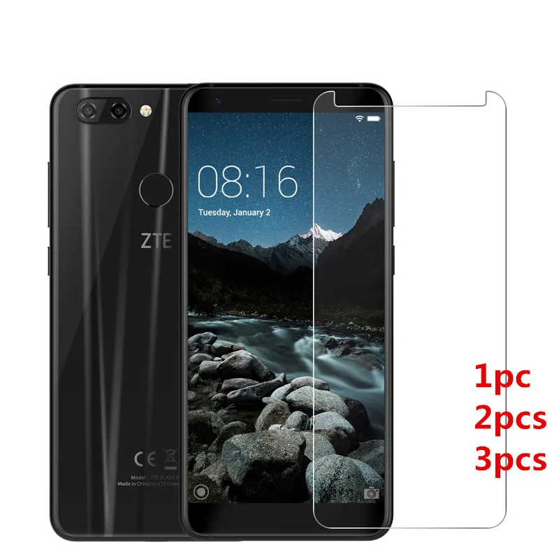 Защита экрана телефона для ZTE A3 2019 A5 A7 HD пленка стекло на закаленное защитное