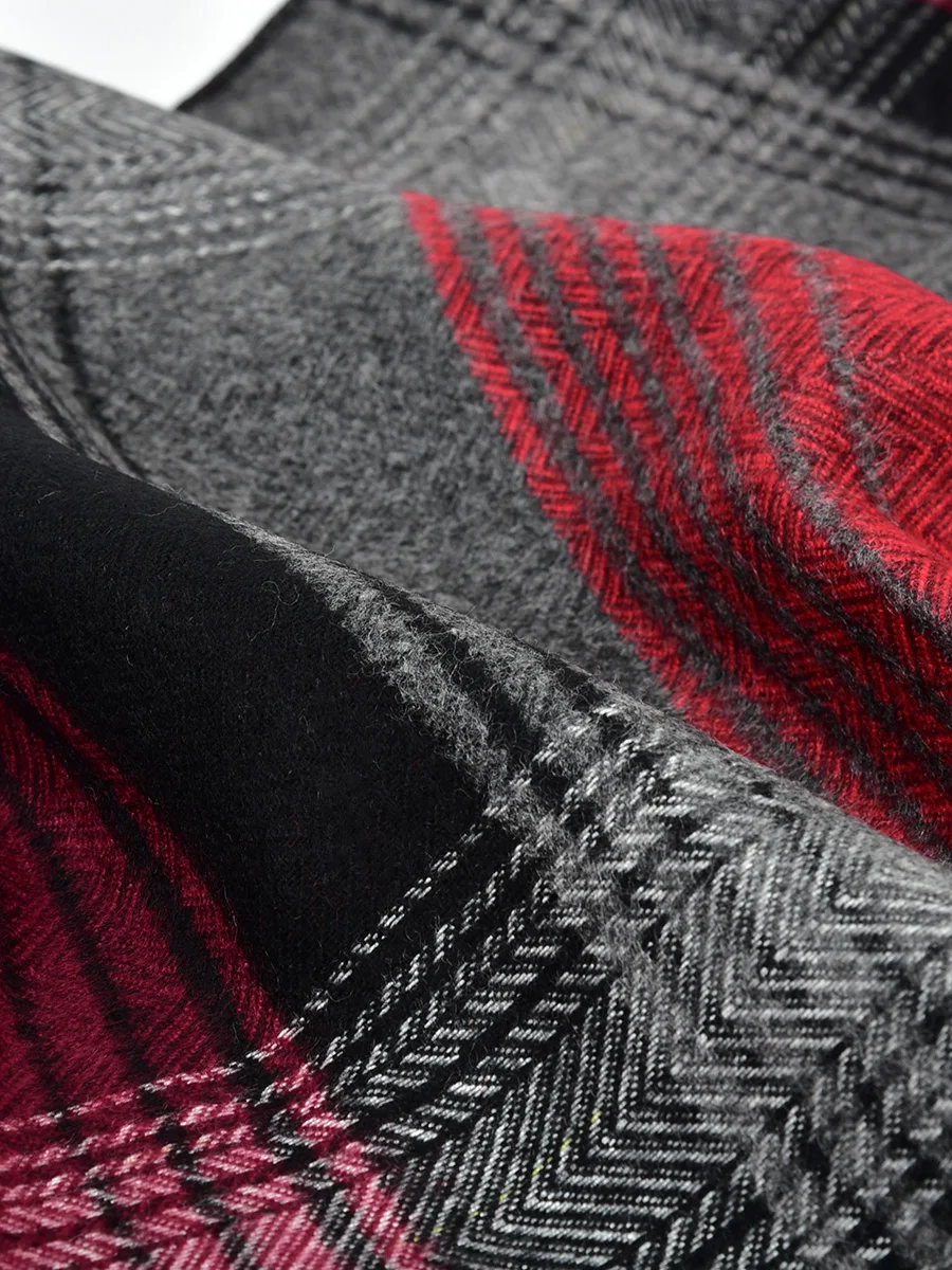 

Winter Scarf Solid Thicker Men Wool Cashmere Scarves Neck Head Warm Hijabs Pashmina Male Shawls and Wraps/SF1300