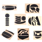 Горячая Распродажа 1 компл. Коврики для коньков мыши для Logitech G103 G102M705MX Master 2G Pro G500 G500s G900 беспроводная мышь