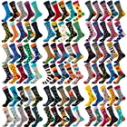 Носки женские хлопковые в стиле Харадзюку, с изображением Ван Гога, 5 парыкомпл., счастливые мужские носки