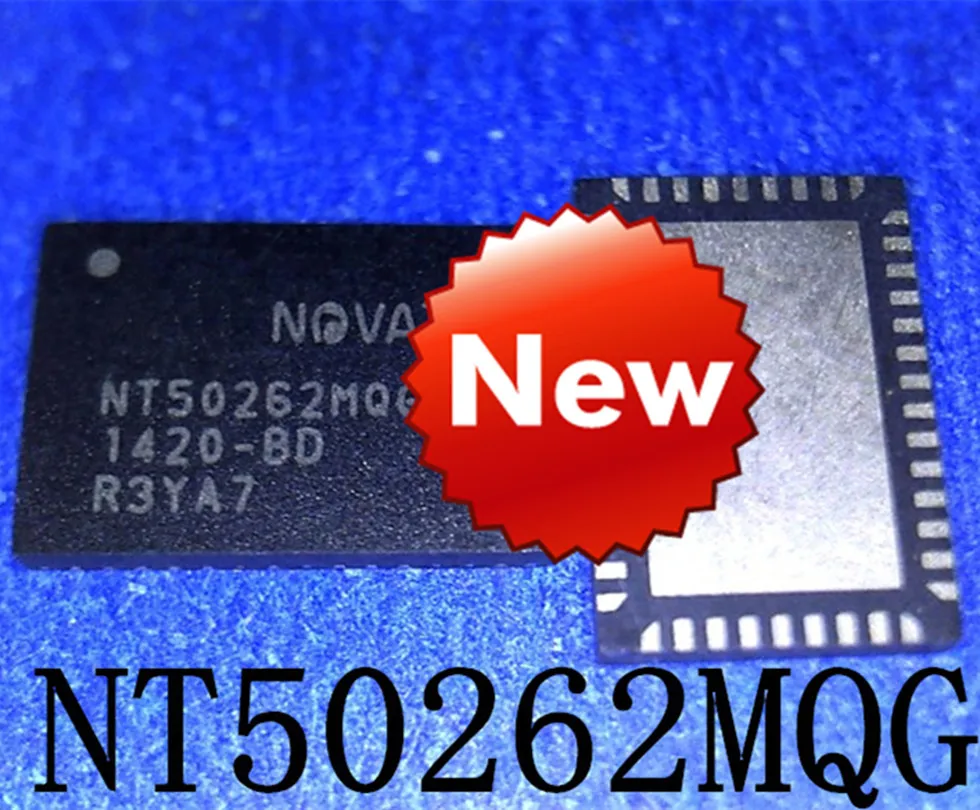 

New original NT50262MQG NT50262M0G NT50262MOG LCD IC chip QFN