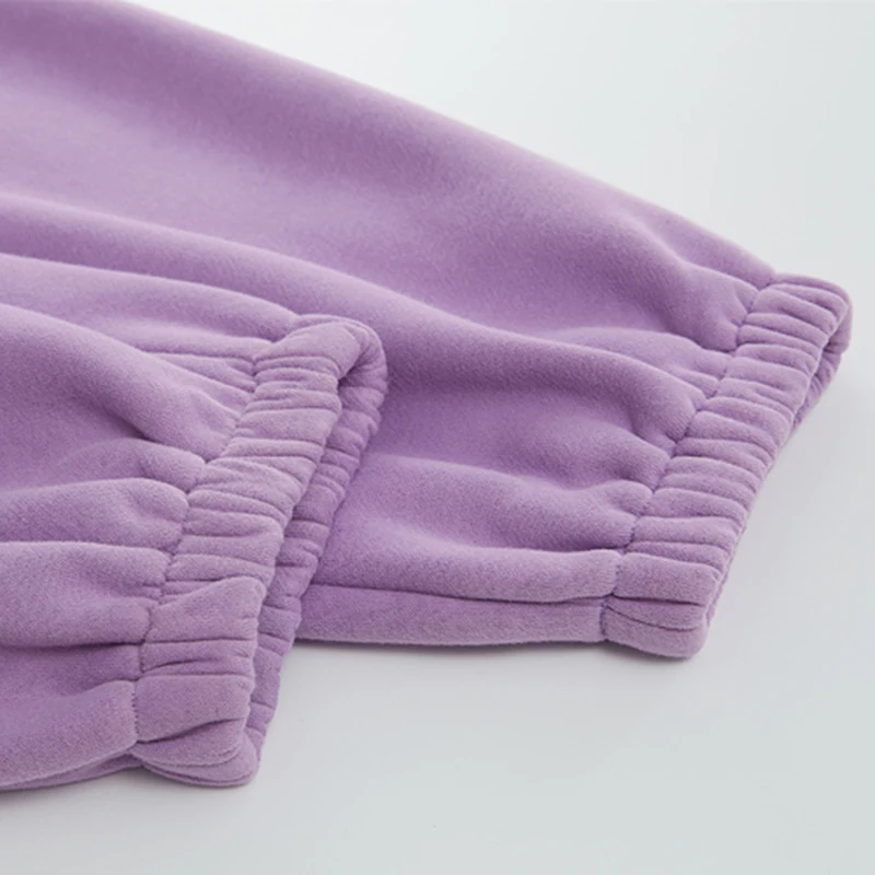 

2020 Fall Hooded Sweatshirt Solid Color Ladies Casual Long Sleeve Front Pocket Sweatshirt Winter Ladies Drawstring Pants