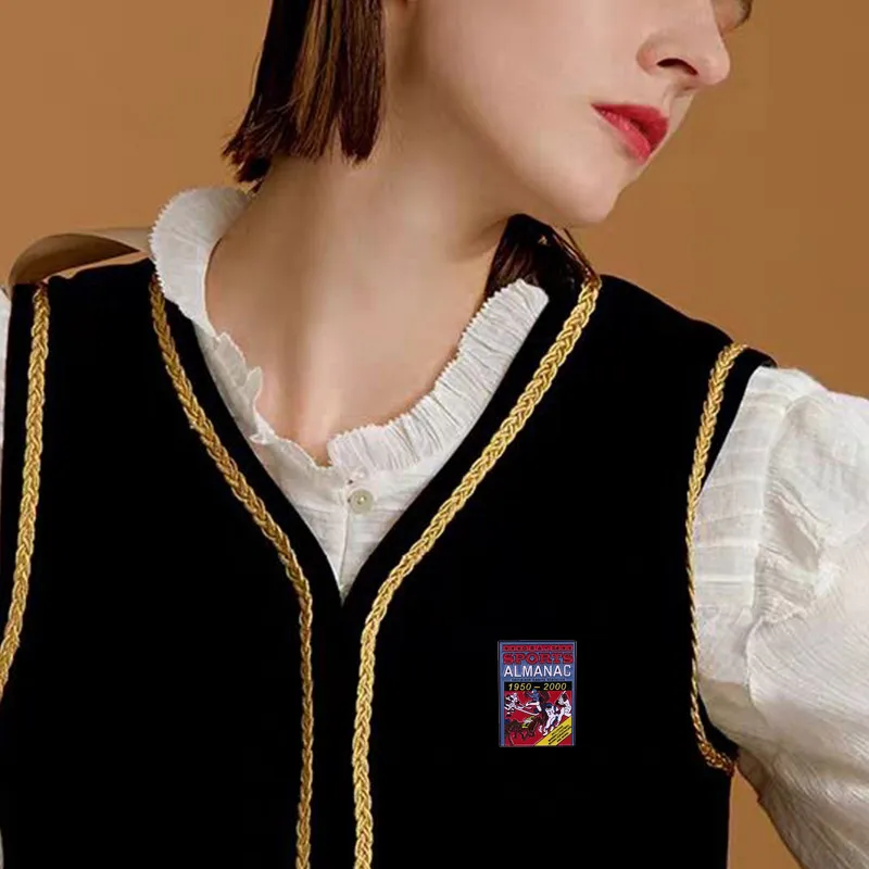 Назад в будущее Grays Sports Almanac Pin забавная копия фильма|Броши| |