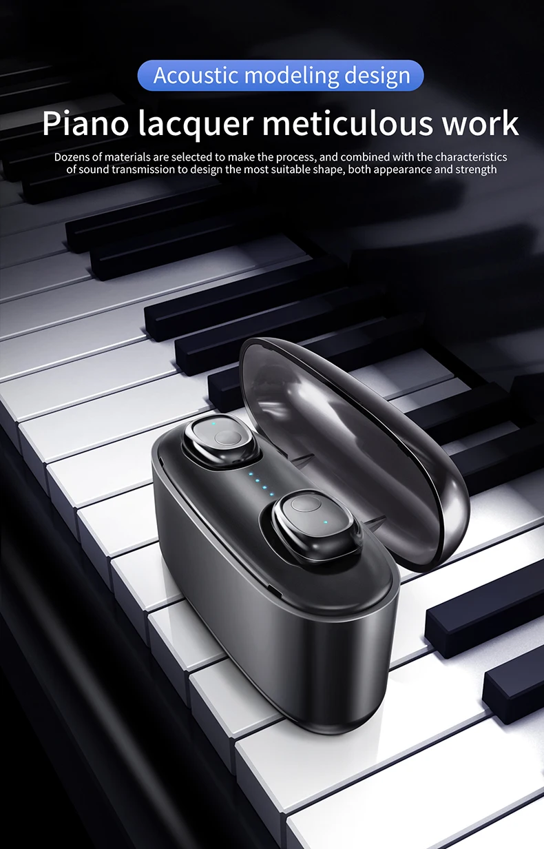 TWS, беспроводные наушники g5s, наушники с Bluetooth, V5.0, с микрофоном, 3D, супер бас, наушники для iPhone, Xiaomi, samsung, смартфон