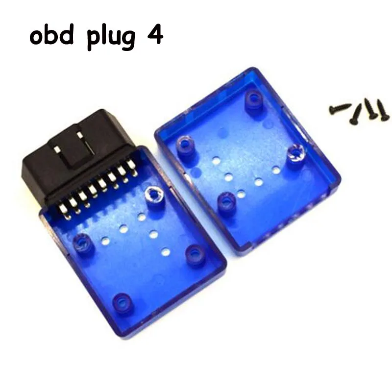 OBD2 16Pin Мужской разъем адаптера OBD OBDII EOBD (система бортовой диагностики J1962 адаптер