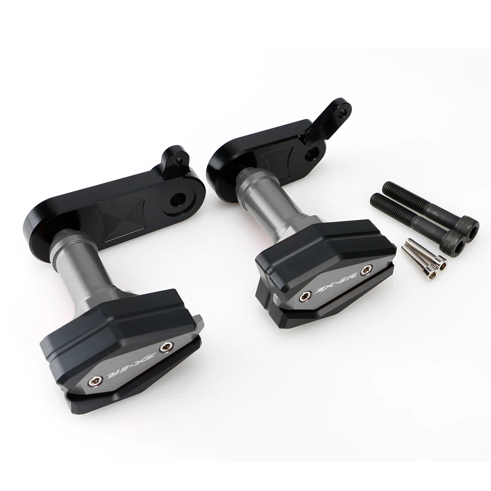 Мотоциклетный обтекатель для Кавасаки ниндзя ZX 6R 2009 2012 мото ползунки защиты рамы