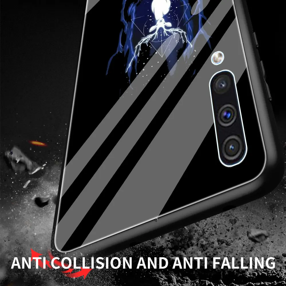 

Harries Anime Potter Phone Case For Samsung Galaxy A51 A71 A70 A50 A21s A31 A40 A30 A10 A20 A11 A01 A91 5G Glass Cover