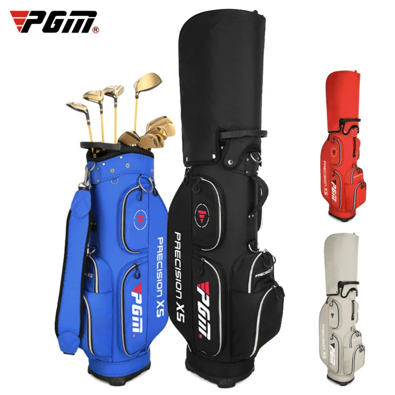 PGM Golf Standard Bag Waterproof Golf Bags Multi-Function Ultra-light Aviation Packages Large Capacity Travel Bags QB067