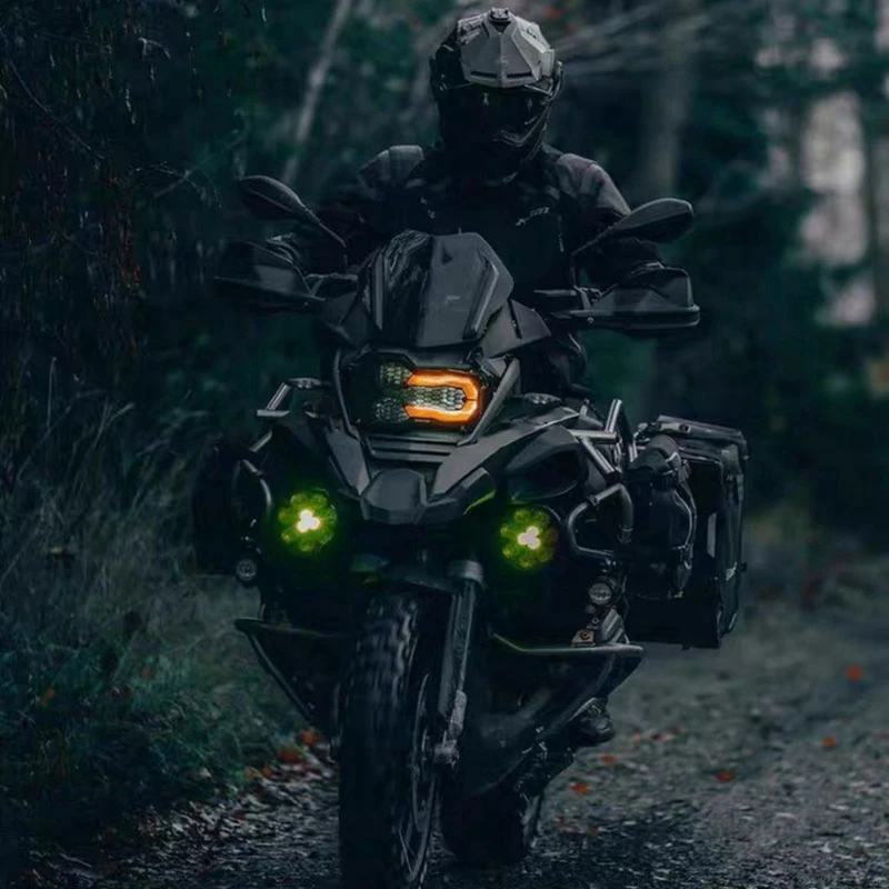 

Motorcycle Headlight Grille Guard Covers Light Bracket for R1200GS 14-20 R1250GS 18-20 R1200 R1250 GS