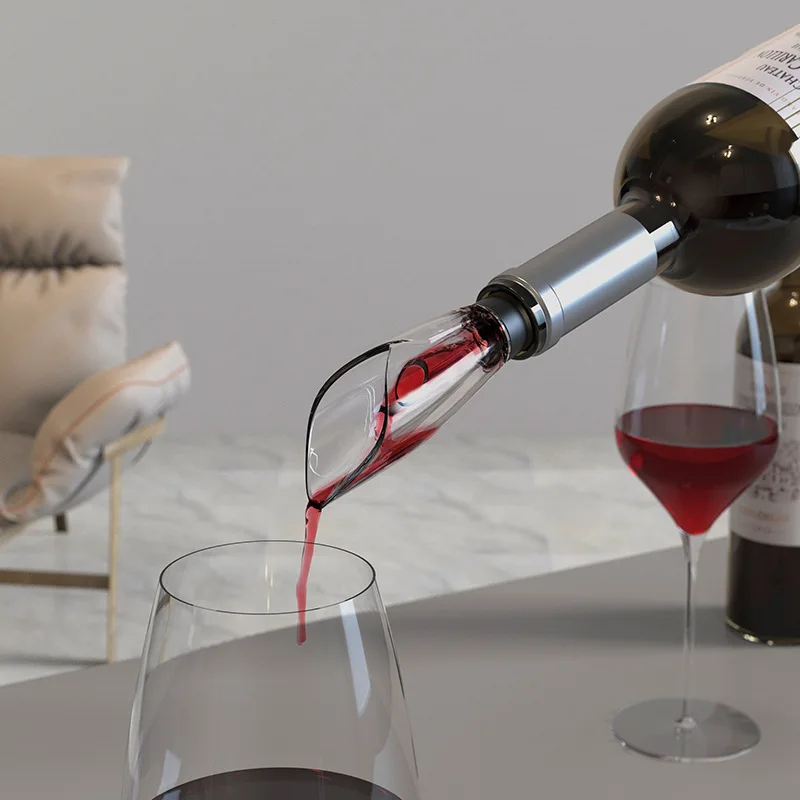 Sacacorchos el&eacute;ctrico para abrir botellas de vino tinto, Kit de decantador r&aacute;pido autom&aacute;tico, cortador de papel de aluminio, herramienta de cocina, 24 piezas-3