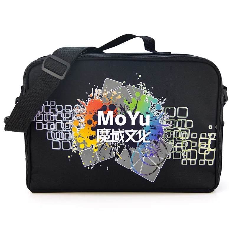 Кубик Moyu сумка 36*25*7 5 см Размеры черные сумки на плечо для Волшебная головоломка